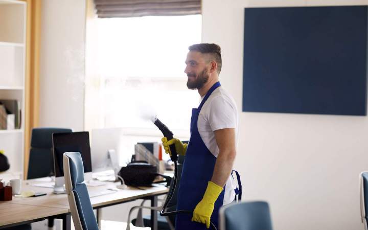 Pour entretenir votre local professionnel